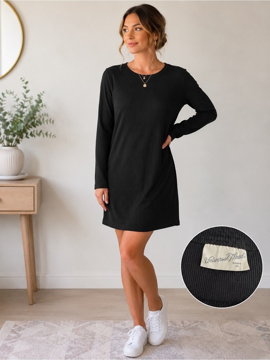 Universal Thread Dresses & Skirts - Universal Thread Long-Sleeve Dress